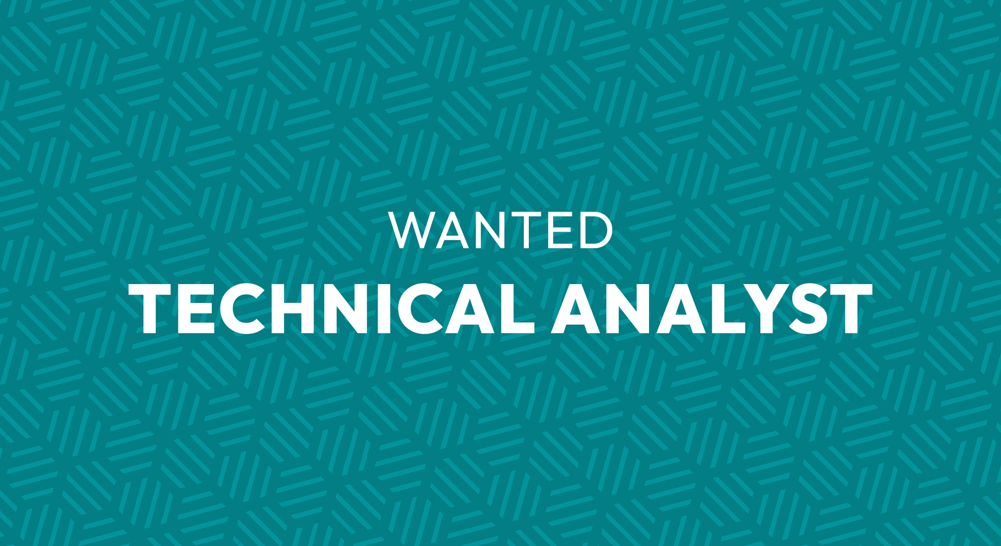 Job Opportunity: Technical Analyst
